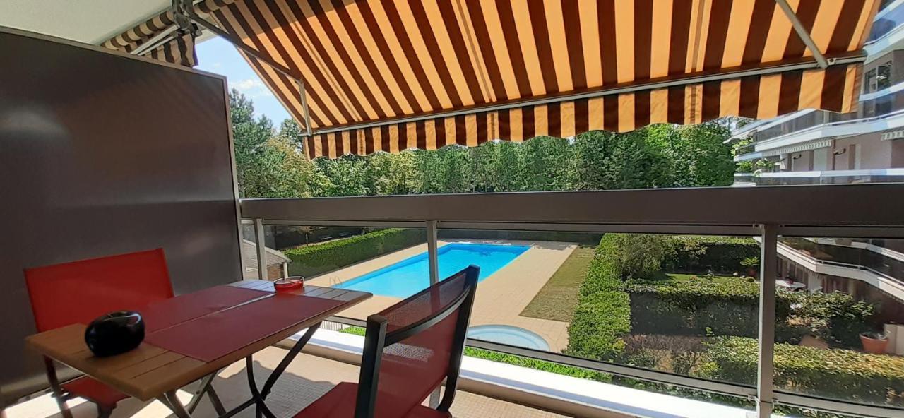 Appt haut de gamme sur les allées du Parc Dijon Exterior foto